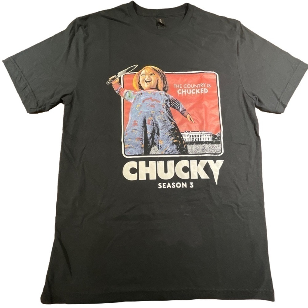 [Chucky] Chucky Season 3 Graphic Tee - M